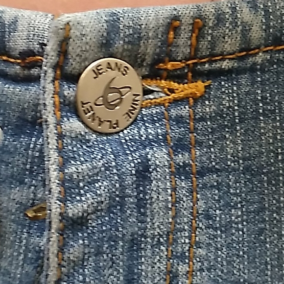 Vintage side zip jeans - Picture 6 of 8